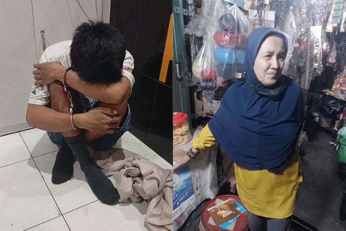 Nekat Todong Pakai Pisau, Pelaku Curas di Pontianak Timur Diringkus Warga