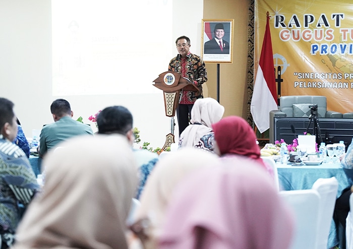 Rapat GTRA Digelar, BPN Kalbar Tegaskan Reforma Agraria Bukan Cuma Urusan Satu Kementerian