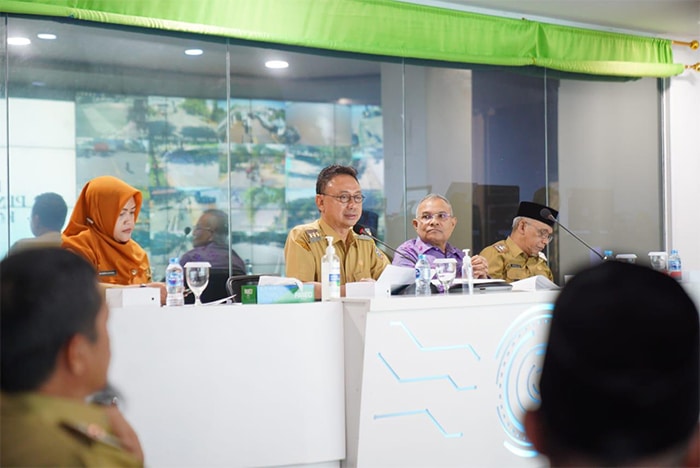 Realisasi Pendapatan Kota Pontianak Capai 41,7 Persen, Wali Kota Edi: Pajak Sudah Oke, Retribusi Masih PR