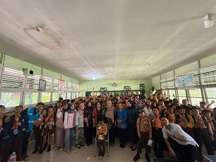 Sambut Semarak Kemerdekaan, PLN Ajak Siswa SMP di Pontianak Melek Bahaya Listrik