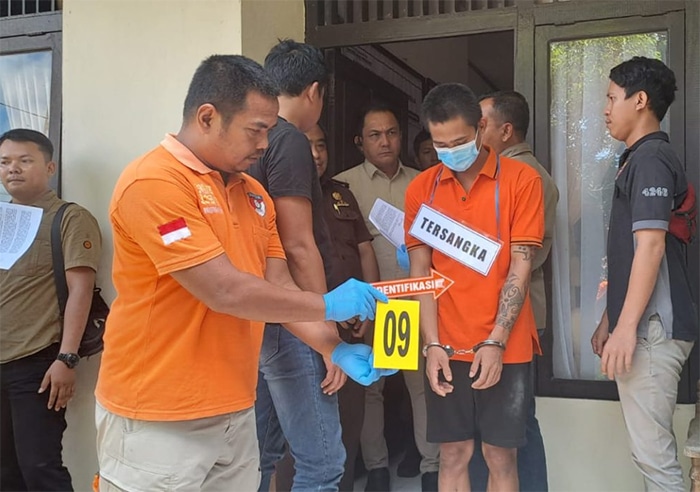 Rekonstruksi Kasus Pembunuhan dan Kekerasan Seksual Anak di Bengkayang, Polisi Beberkan Fakta Mengejutkan