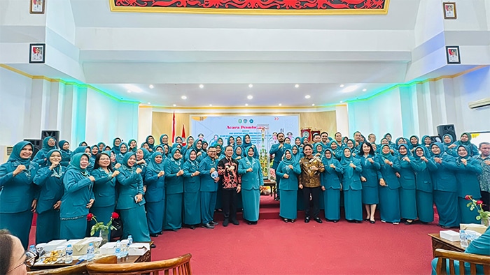 TP PKK Pontianak Raih Juara Umum HKG PKK Ke-53 se-Kalbar, Bukti Gerakan Nyata untuk Masyarakat