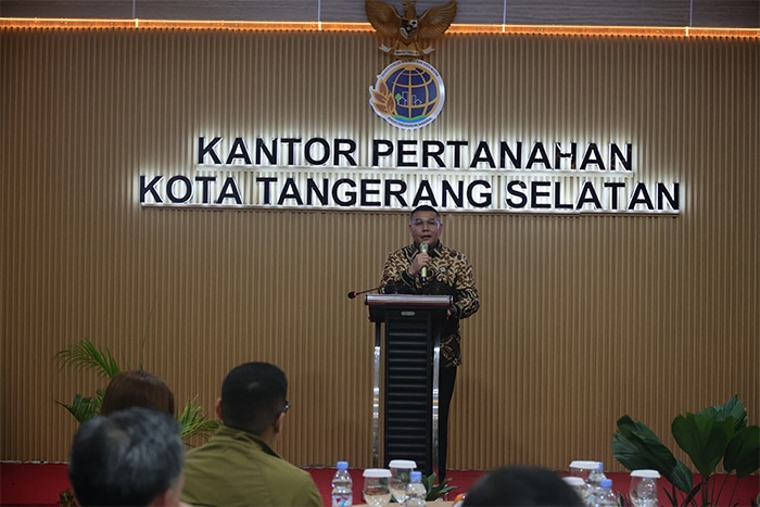 Uji Coba Integrasi NIB dan NOP Dimulai di Tangsel, Wamen Ossy Soroti Pentingnya Data Akurat dan Potensi PAD