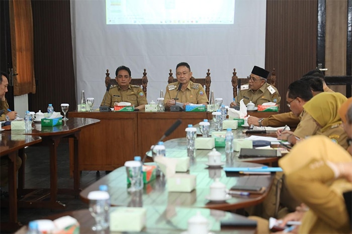 Wali Kota Edi Kamtono Tekankan Percepatan Program, Jangan Tunggu Diingatkan Berkali-kali