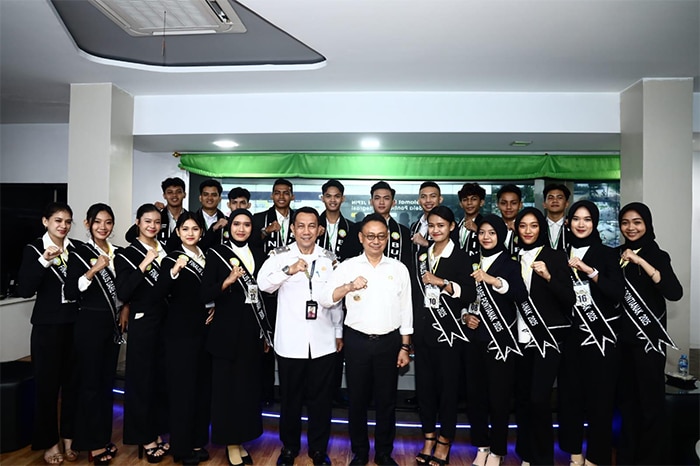 Wali Kota Pontianak Sambut Finalis Bujang Dare 2025, Tekankan Pentingnya Paham Karakter Kota