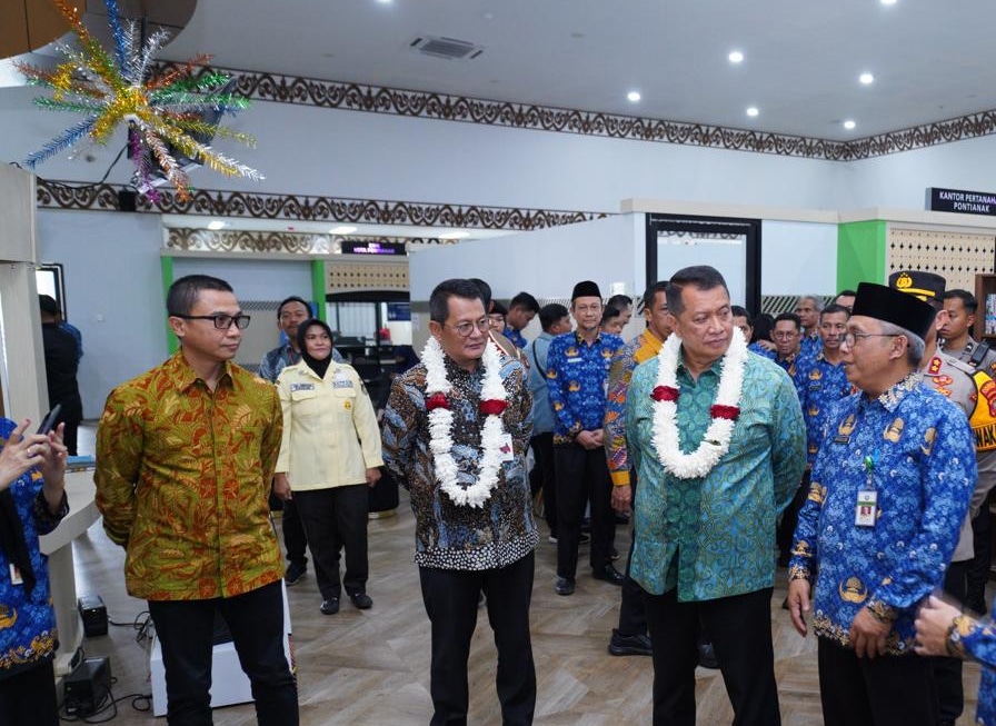 Wamen PAN-RB Puji MPP Pontianak, Pelayanan Memuaskan, Lokasi Strategis di Tepi Kapuas