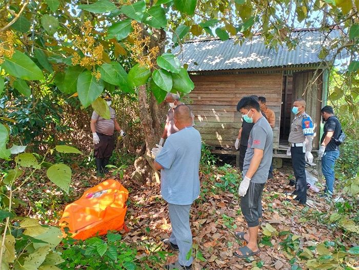 Warga Salatiga Sambas Ditemukan Meninggal Gantung Diri di Semak Belukar