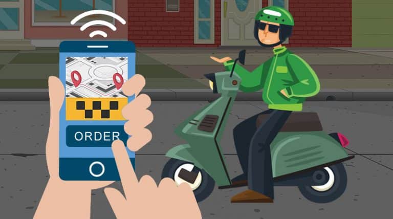 Siap-siap, Giliran Profesi Driver Online yang Bakal Musnah