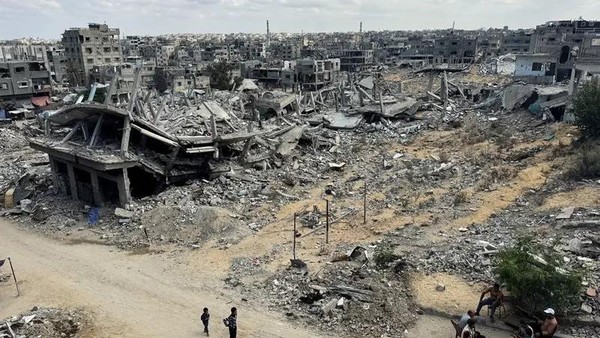 PBB Kecam Rencana Israel Ambil Alih Penuh Jalur Gaza: Kejahatan Kebiadaban!