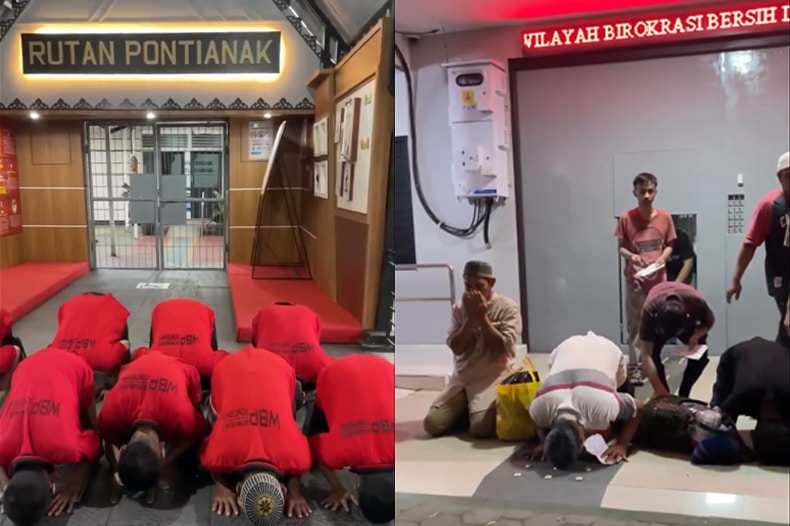 15 Warga Binaan Rutan Pontianak Terima Amnesti Presiden, Janji Jadi Pribadi Lebih Baik