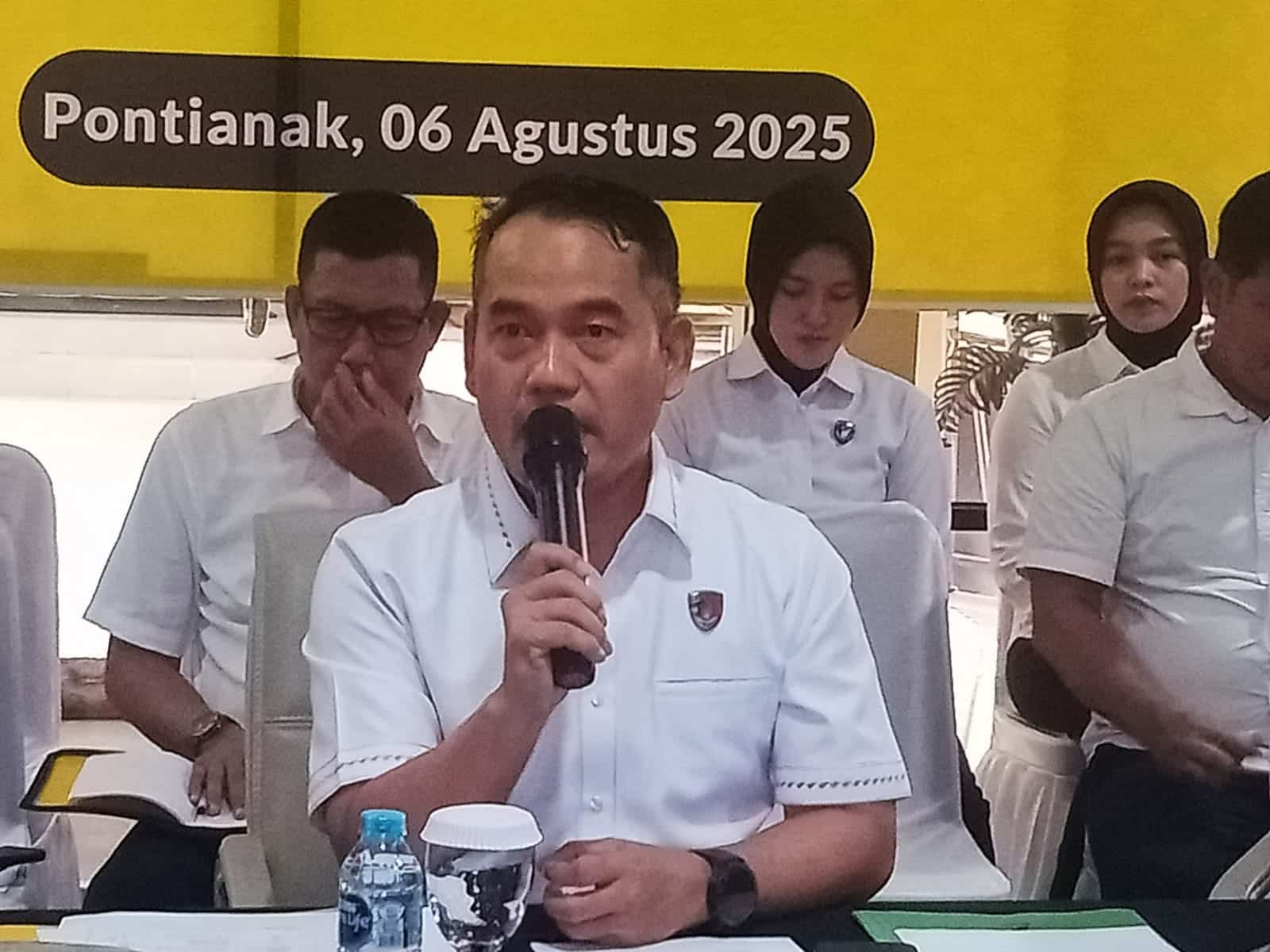 40 Kasus Tambang Emas Ilegal Dibongkar Polda Kalbar, 65 Orang Diciduk, 33 Kg Emas Disita