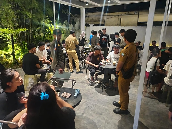 66 Anak di Pontianak Terjaring Jam Malam