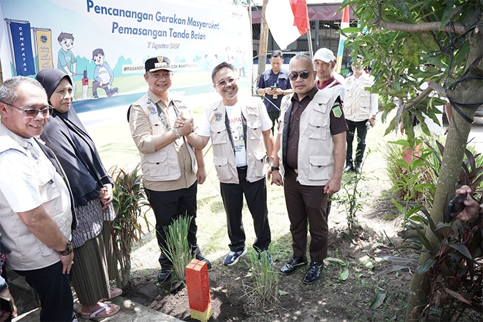 BPN Kalbar Canangkan GEMAPATAS 2025 di Ketapang, Dorong Warga Pasang Patok Tanah Sendiri