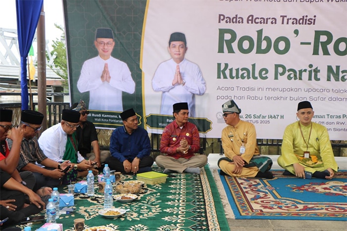 Bahasan Sebut Robo-robo Bukan Sekadar Tradisi, Tapi Perekat Kebersamaan di Pontianak