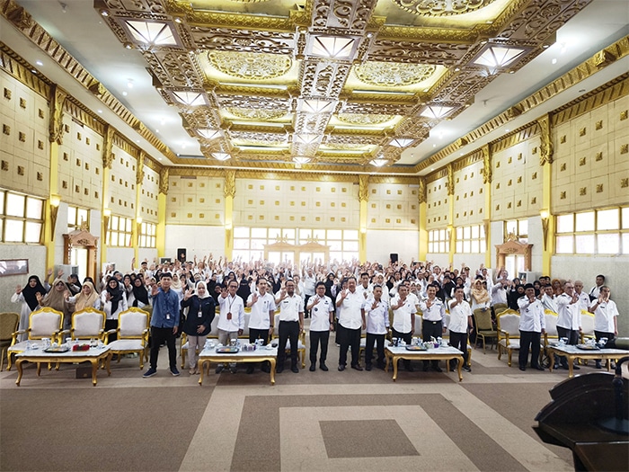 Bank Kalbar Dukung ASN Sambas Hadapi Pensiun dengan Bekal Finansial dan Wawasan Usaha