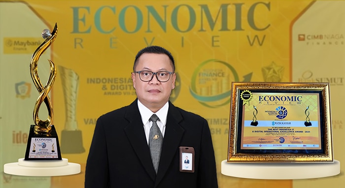Bank Kalbar Raih Penghargaan Nasional di Bidang Digital, Kokohkan Posisi Bank Daerah Berkelas