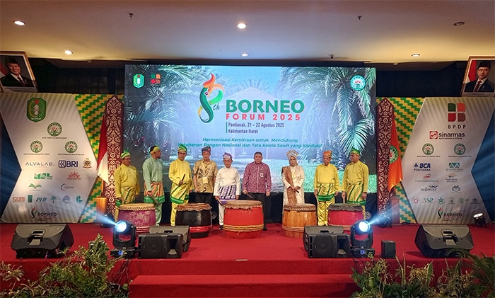 Borneo Forum ke-8 Digelar di Pontianak, Bahas Masa Depan Industri Sawit Nasional