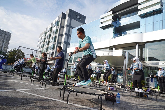 CFD Pontianak Kian Ramai, Wali Kota Edi: Bukan Cuma Buat Olahraga, Tapi Gerakkan Ekonomi Lewat UMKM