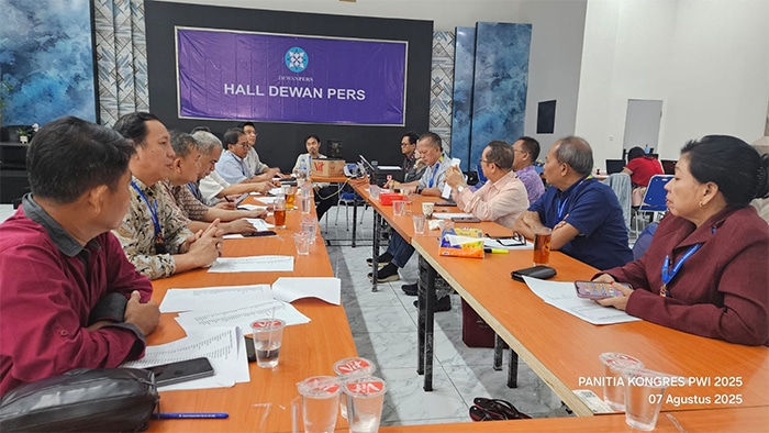 DPT Resmi Ditetapkan, Kongres PWI 2025 Siap Digelar dengan 87 Hak Suara