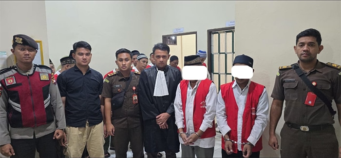 Dua Kurir Sabu 10 Kilogram Jaringan Internasional di Sambas Divonis