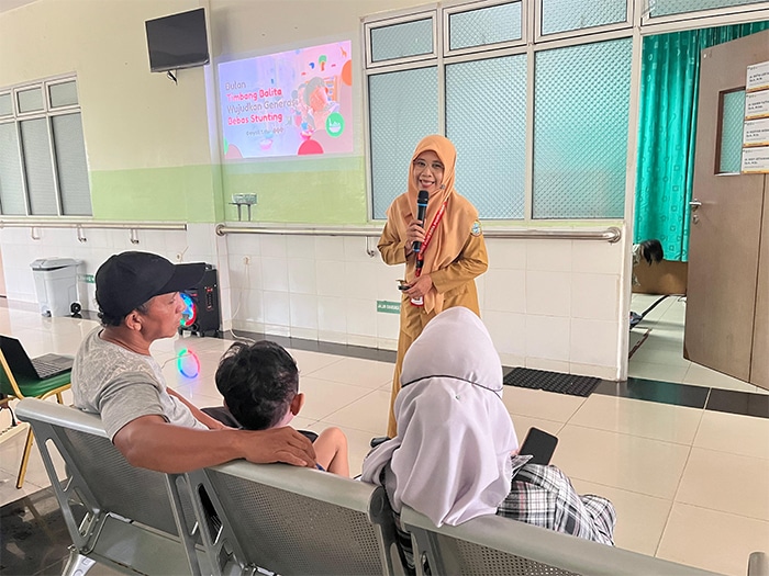 Edukasi Stunting di RSUD SSMA Pontianak: Pentingnya Pantau Tumbuh Kembang Anak Sejak Dini