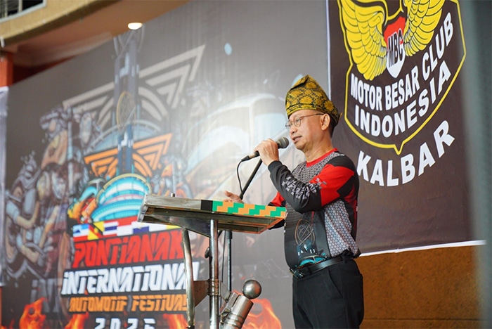 Festival Otomotif Internasional di Pontianak, Edi Kamtono: Dorong Ekonomi dan Pariwisata