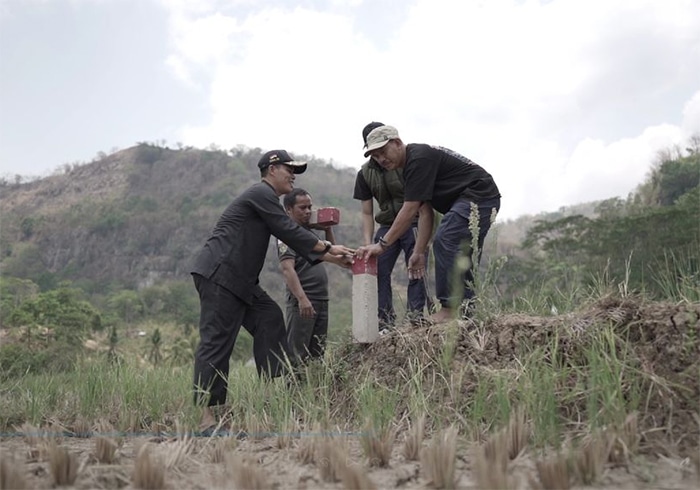 Pasang Patok, Anti Cekcok! Kementerian ATR/BPN Gelar GEMAPATAS Serentak di 23 Kabupaten/Kota
