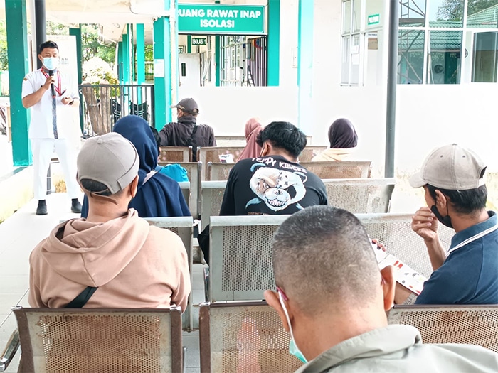 Hilangkan Stigma, TBC Bisa Disembuhkan Asalkan…