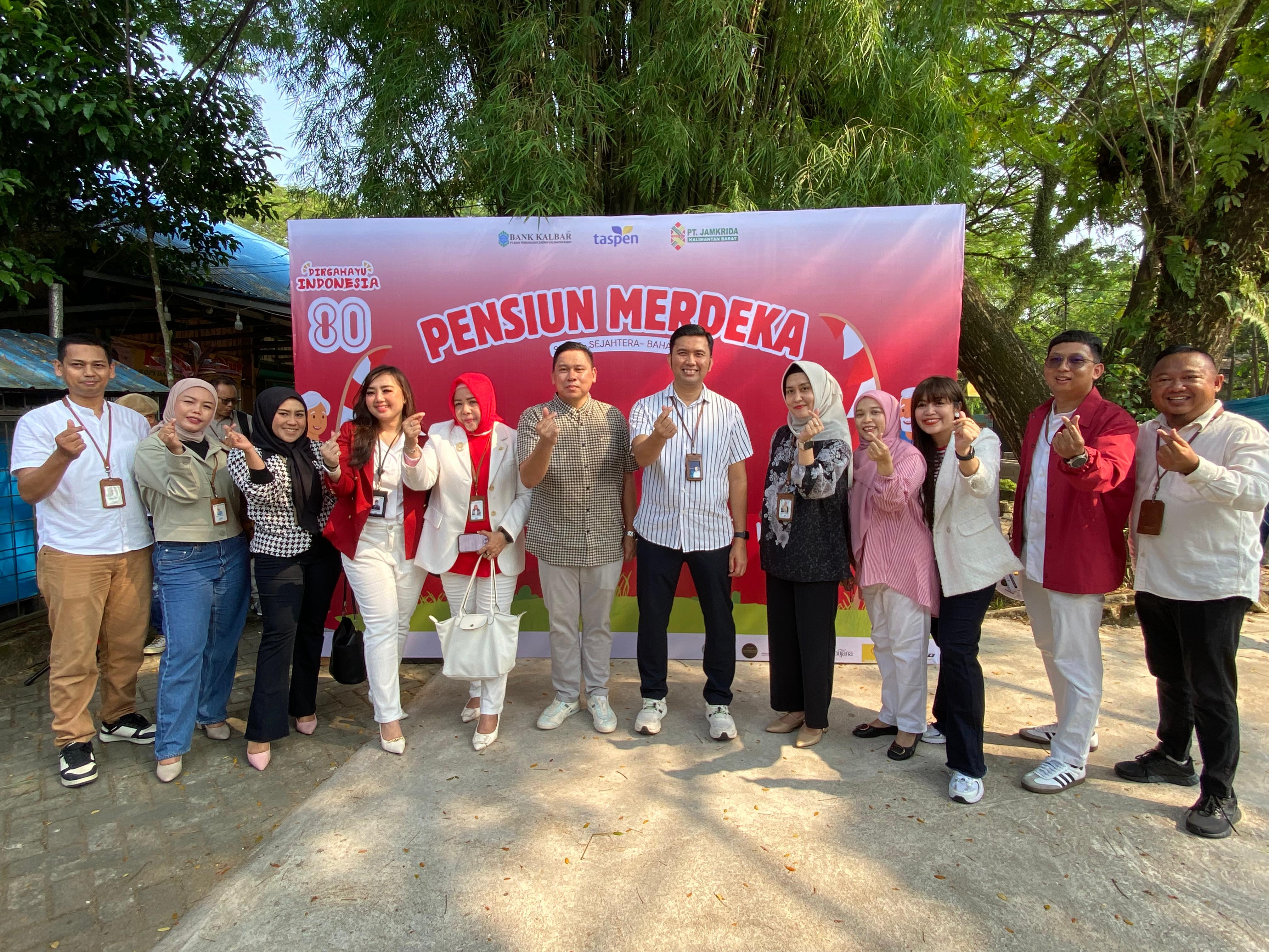 Bank Kalbar Capem Untan Hadirkan Layanan Istimewa untuk Pensiunan ASN Ambil Gaji