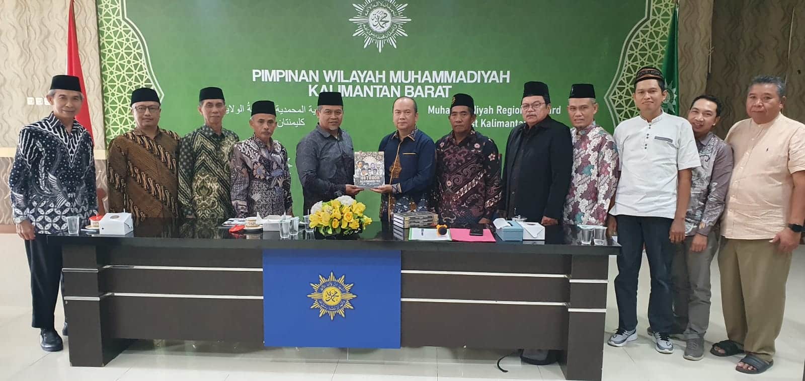 Garap Isu Pangan dan Lingkungan, PW Muhammadiyah Gandeng LDII Kalbar Wujudkan Green Islamic Organic Farming Initiative