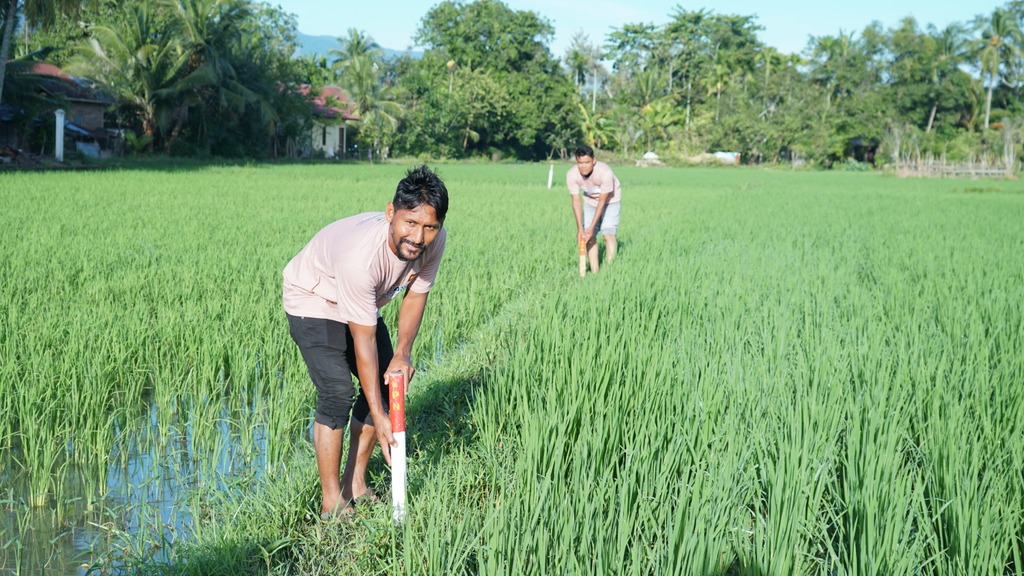 Kementerian ATR/BPN Dorong Partisipasi Masyarakat Pasang Patok Batas Tanah Melalui Gemapatas