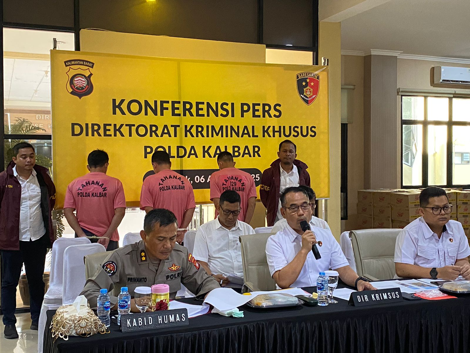 Polda Kalbar Amankan 14,8 ton Solar Subsidi dari 20 Kasus BBM Sepanjang 2025