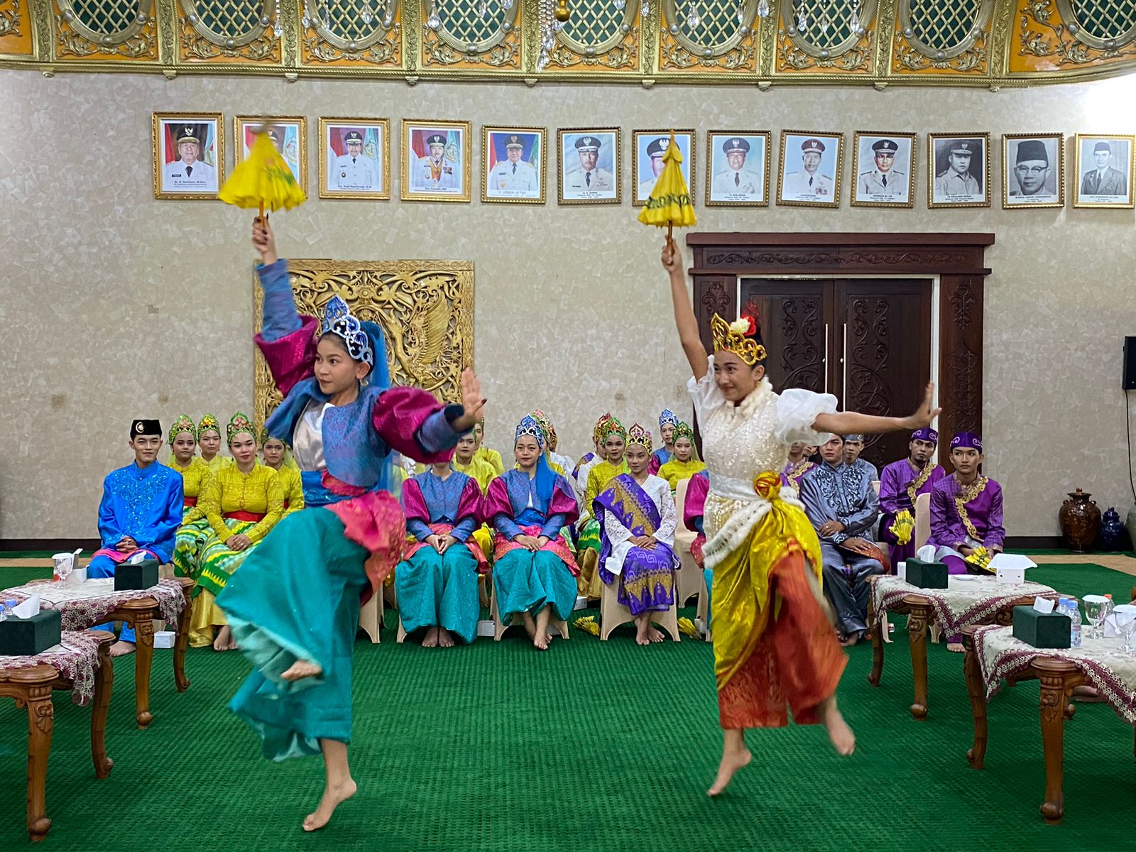 Bangga! 50 Penari Muda Kalbar Bakal Tampil di Istana Negara, Bawakan Tarian Bhineka Tunggal Ika