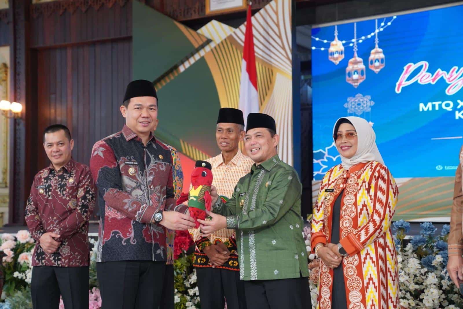 Bupati Kapuas Hulu Fransiskus Diaan Ajak Semua Pihak Sukseskan MTQ ke- XXXIII