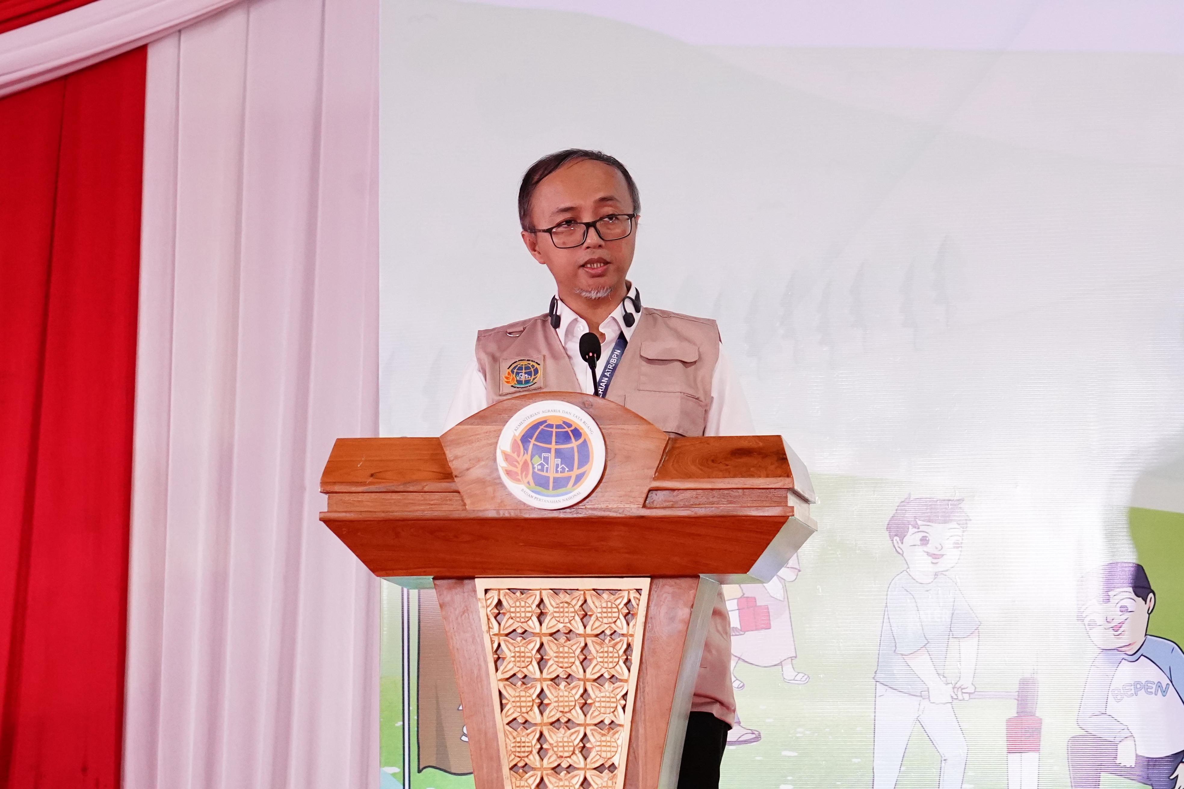 Kementerian ATR/BPN Targetkan Pengukuran dan Pemetaan 2 Juta Bidang Tanah