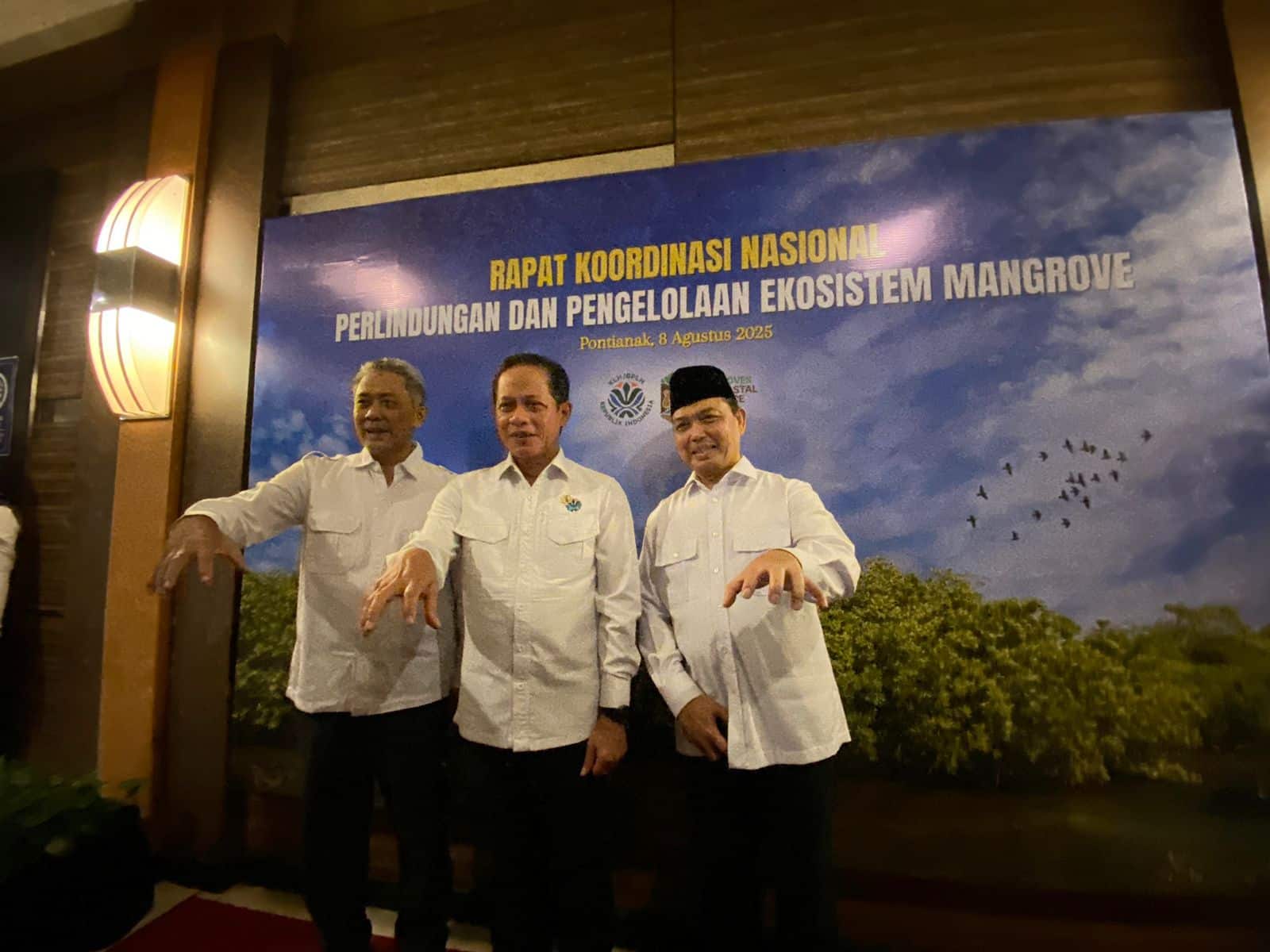 Di Pontianak, Pemerintah Susun Strategi Kelola Mangrove