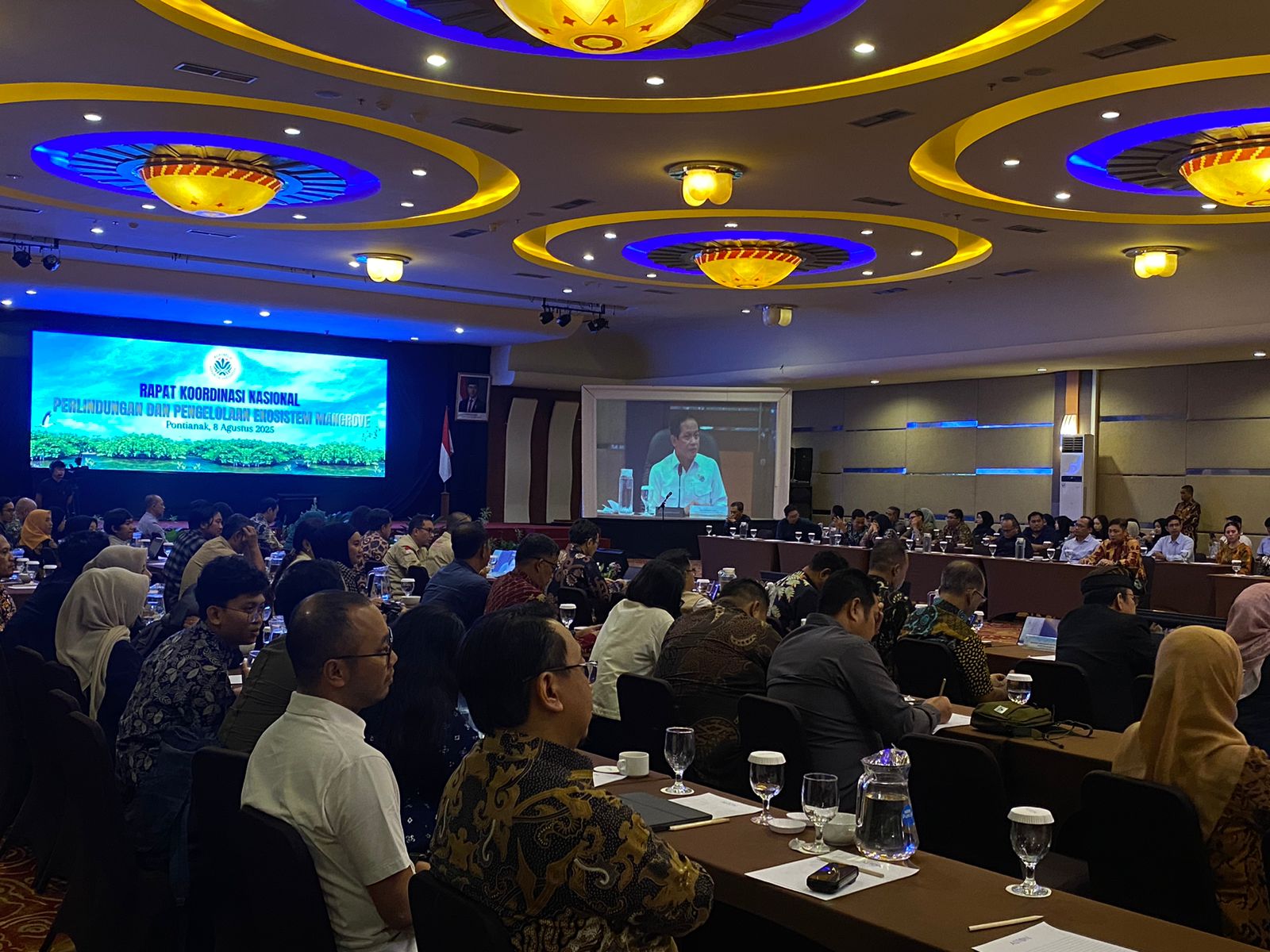 Lewat Rakornas dan Aksi Tanam di Mempawah, Menteri LH Targetkan 769 Ribu Hektare Mangrove Pulih