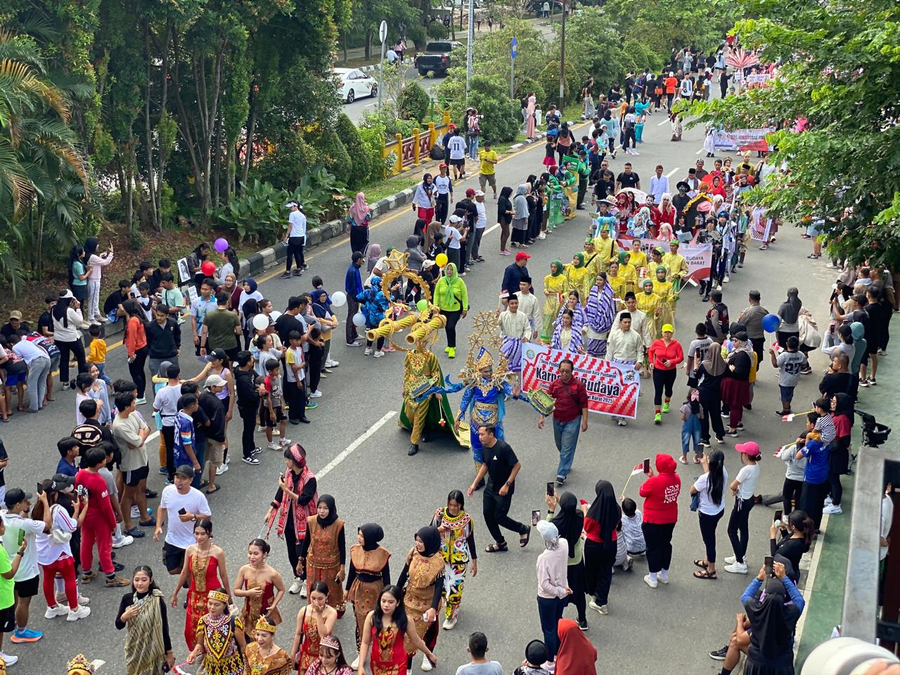 Bertepatan dengan HUT ke-80 RI, Car Free Day di Jalan Ahmad Yani Pontianak Ditiadakan