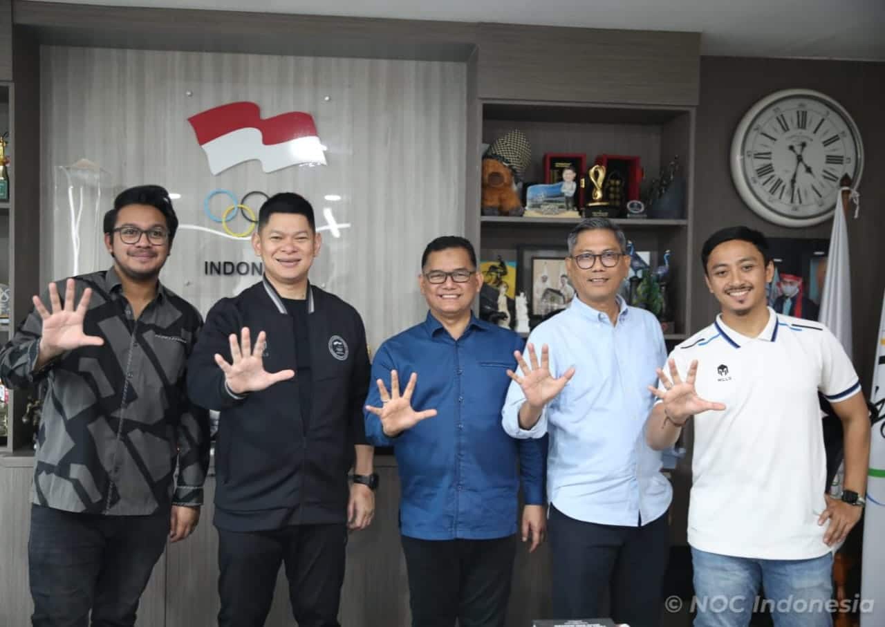 Ketua KOI Dukung PB ABTI Persiapkan Atletnya ke Olympic Youth Games 2026