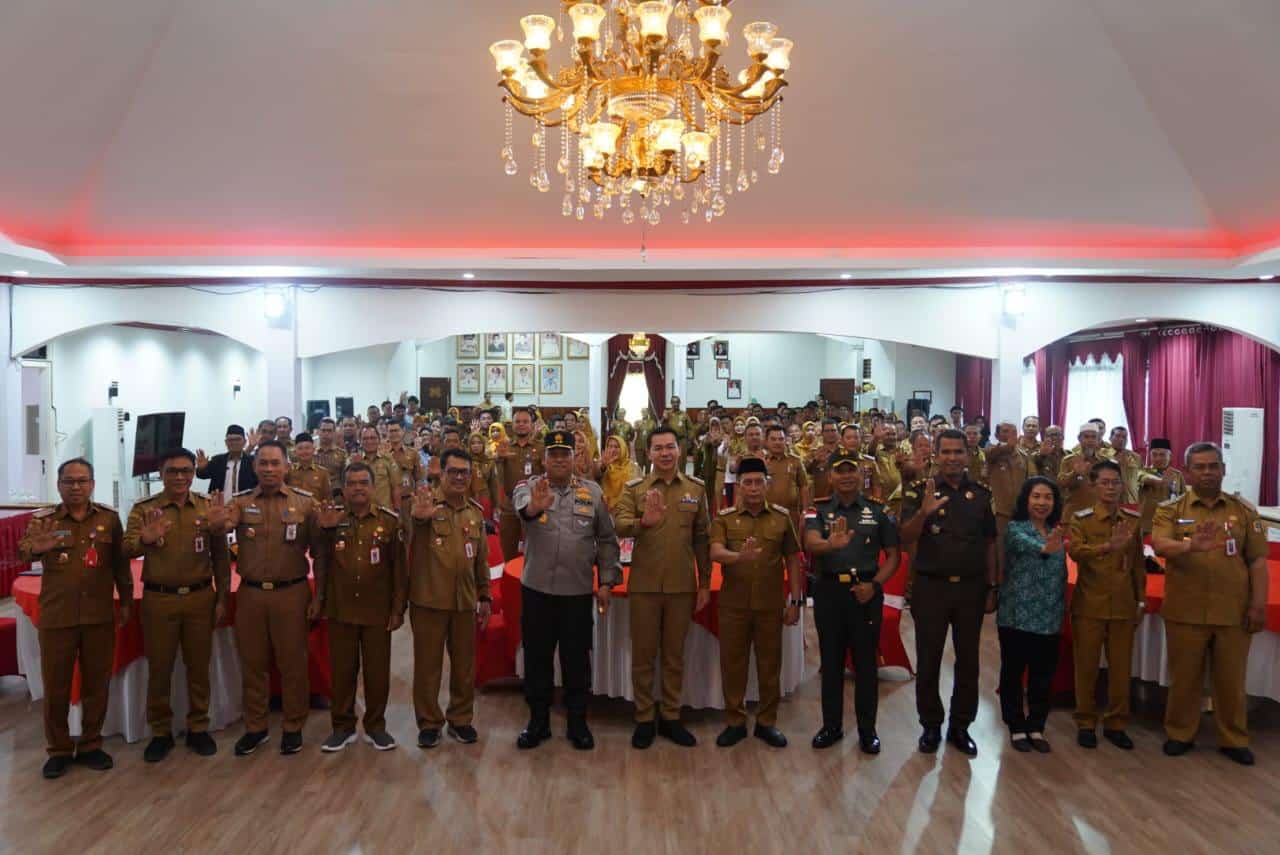 Bupati Kapuas Hulu Sebut Penurunan Stunting Merupakan Tanggung Jawab Bersama