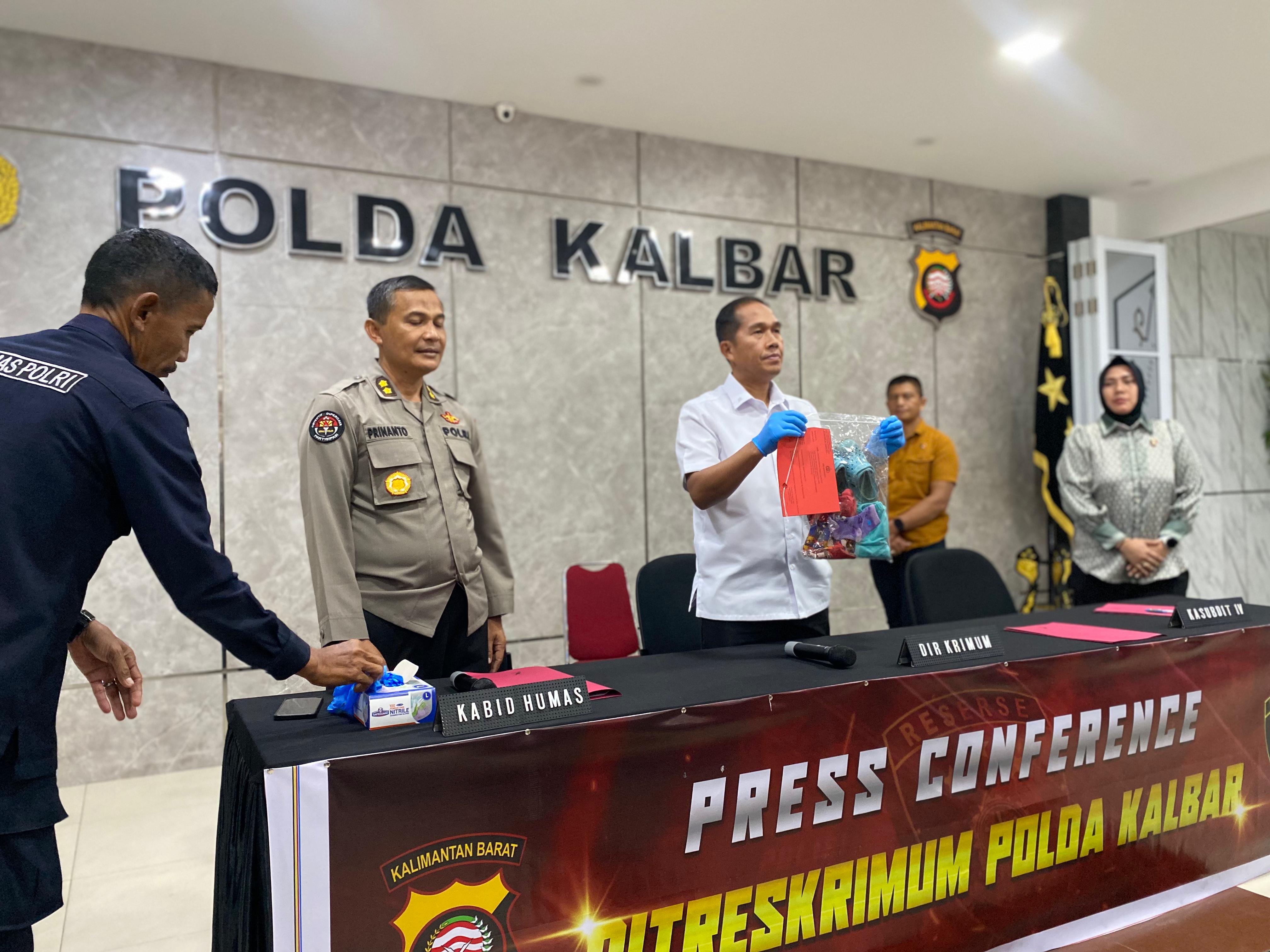 Polda Kalbar Jawab Isu Salah Tangkap Pemerkosa Bocah 4 Tahun di Pontianak hingga Alami Penyakit Kelamin