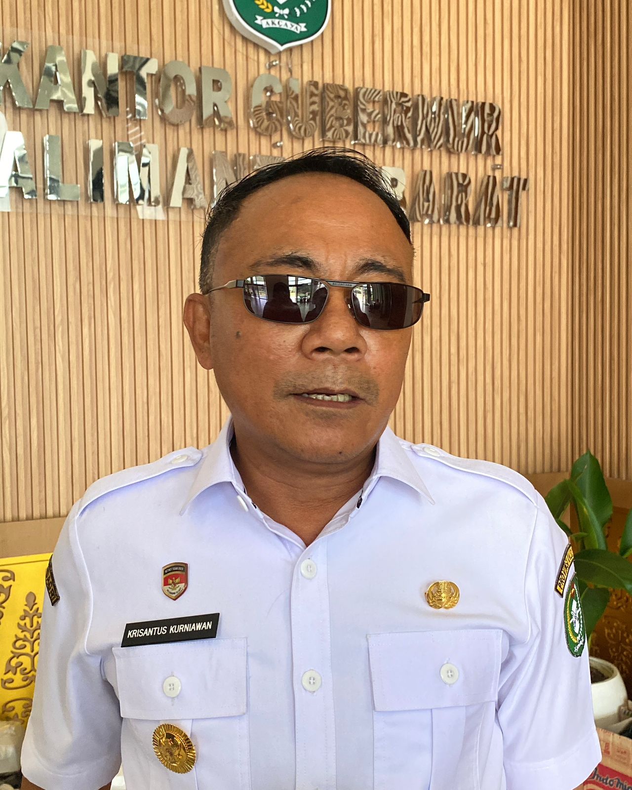 Giliran Wagub Kalbar Krisantus Minta Pemerintah Pusat Kaji Ulang Larangan Perda Bakar Lahan 2 Hektare