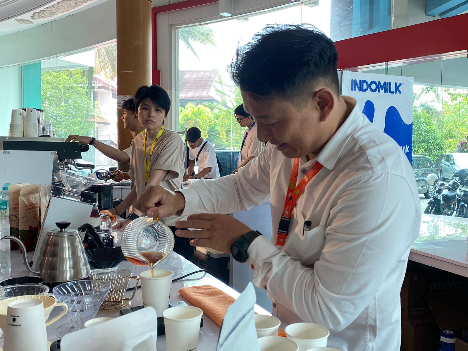 Barista Pontianak Unjuk Kebolehan di Khatulistiwa Coffee Event, Angkat Citra Kopi Liberika Sambas