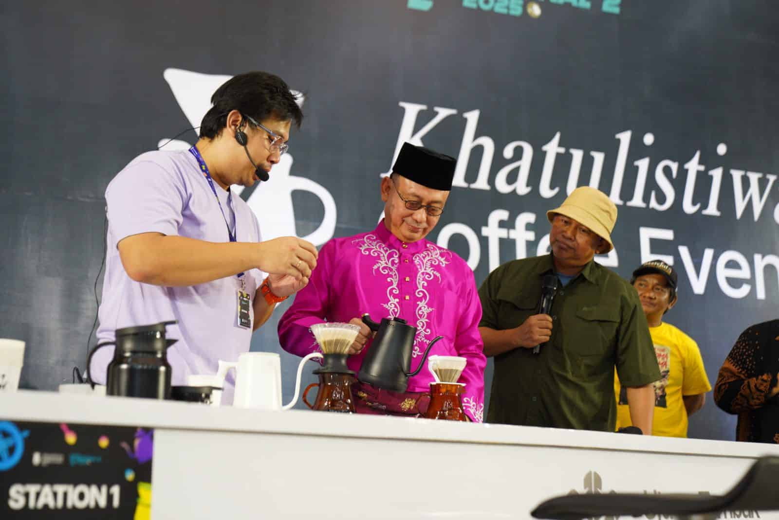 KCE 2025, Ajang Kopi Nasional yang Perkuat Citra Pontianak Sebagai Kota Kuliner
