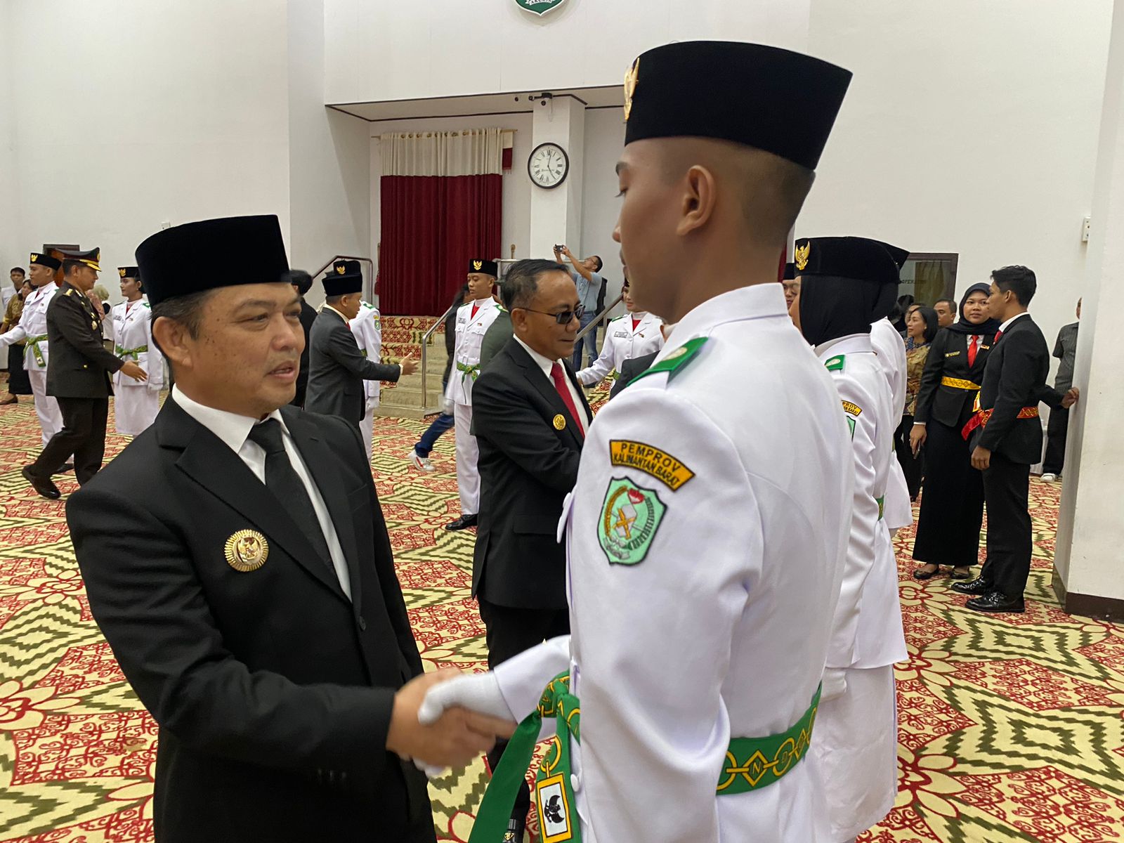 Siap Kibarkan Merah Putih, 30 Pelajar Resmi Jadi Paskibraka Provinsi Kalbar
