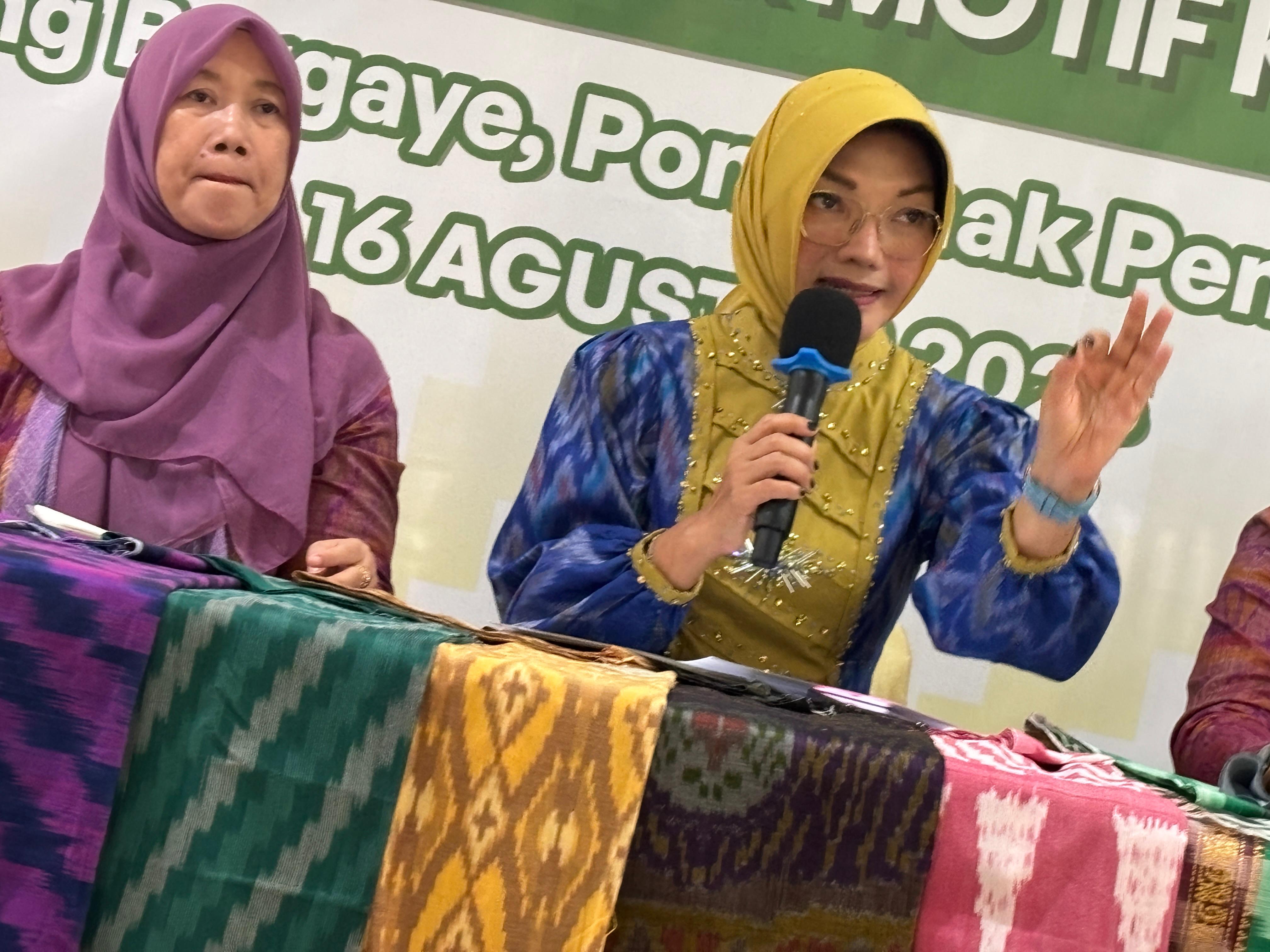 Dekranasda Pontianak Gelar Lomba Desain Motif Corak Insang, Upaya Pelestarian Wastra Daerah