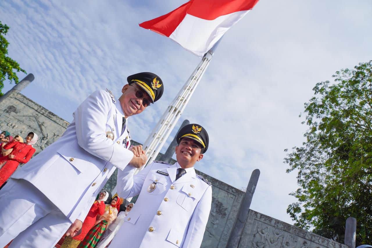 80 Tahun RI, Edi-Bahasan Fokus Lanjutkan Pemenuhan Kebutuhan Dasar Masyarakat