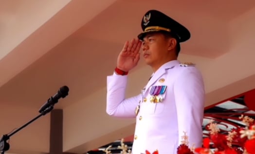 Bupati Fransiskus Apresiasi Pelajar Kapuas Hulu yang Jadi Anggota Paskibraka Tingkat Provinsi dan Nasional