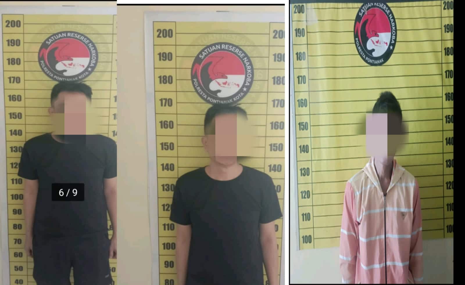 Polresta Pontianak Tangkap Kurir Narkoba Jaringan Pontianak - Ketapang