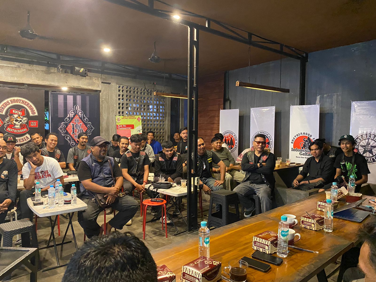 Bikers MBCI Kalbar Akan Gelar Donor Darah untuk Pasien Talasemia di PCC